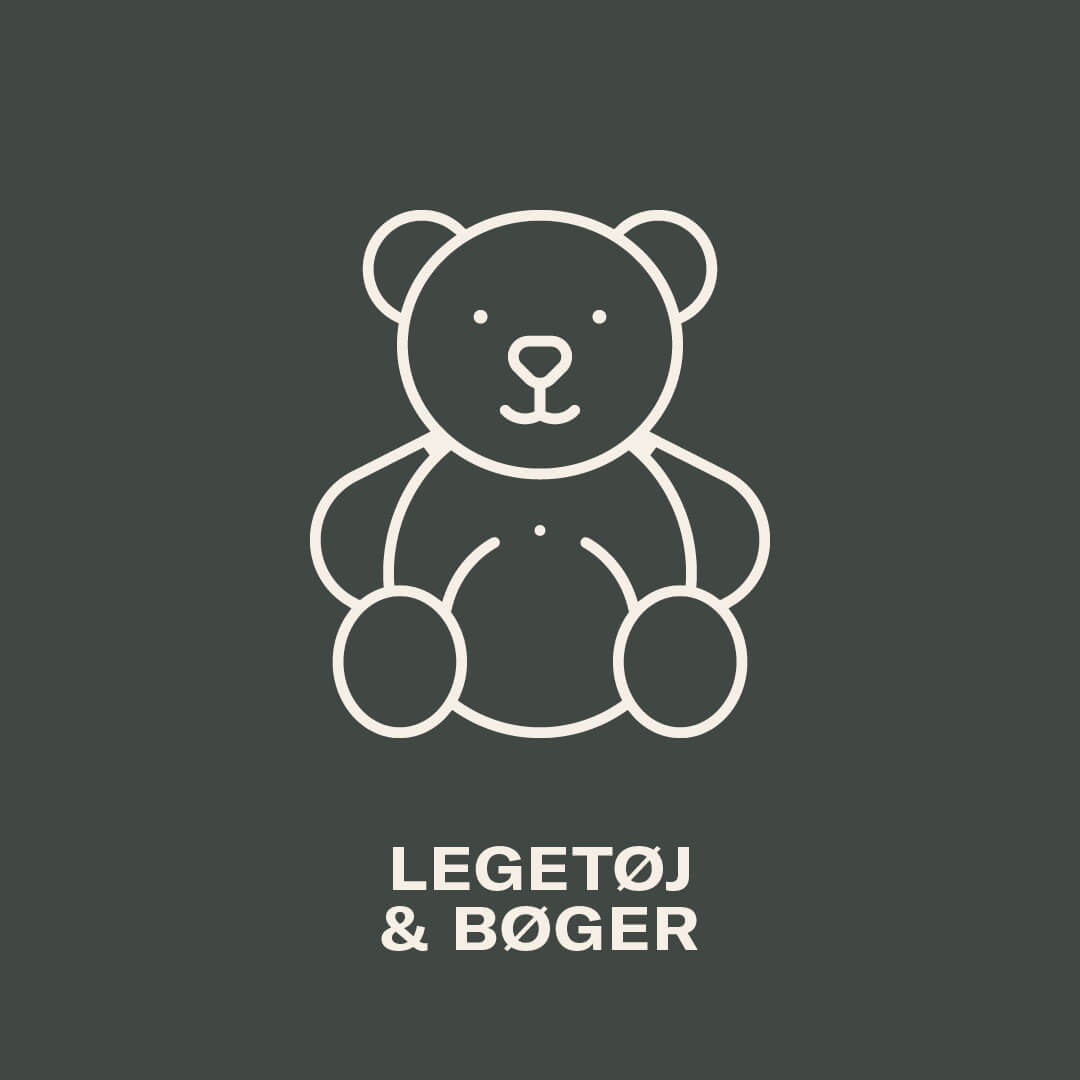 Bøger & Legetøj i FRB. C